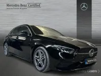 Usado Mercedes A180 116 CV (85 kW) 2024 Negro noche Berlina