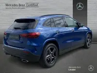 Usado Mercedes GLA200 163 CV (119 kW) 2025 Azul espectra SUV