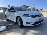 Usado VW Golf VII Sportline 125 CV (91 kW) 2017 Blanco Familiar