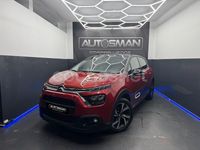 Usado Citroën C3 Shine 102 CV (75 kW) 2022 Granate Berlina