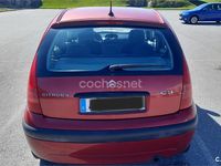 Usado Citroën C3 70 CV (51 kW) 2004 Rojo Berlina