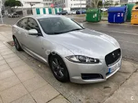 Usado Jaguar XF Luxury 200 CV (147 kW) 2015 Gris / plata Berlina
