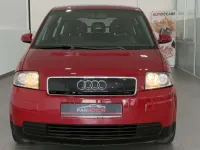 Usado Audi A2 75 CV (55 kW) 2003 Rojo Utilitario