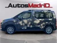 Usado Citroën e-Berlingo Feel 102 CV (75 kW) 2019 Gris / plata Monovolumen