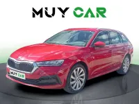 Usado Skoda Octavia Sport 204 CV (150 kW) 2021 Rojo Familiar