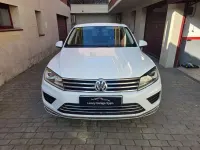 Usado VW Touareg 204 CV (150 kW) 2015 Blanco SUV
