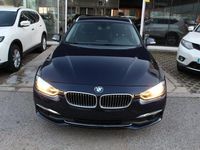 Usado BMW 318 Advantage 151 CV (111 kW) 2015 Azul Familiar