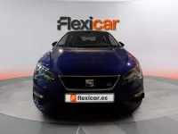 Usado Seat Leon FR 150 CV (110 kW) 2019 Azul Berlina