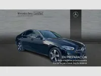 Usado Mercedes C300e 313 CV (230 kW) 2023 Negro Berlina