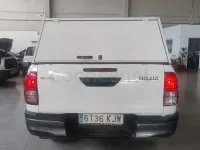 Usado Toyota HiLux 150 CV (110 kW) 2018 Blanco Pickup/Camioneta