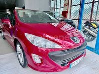 Usado Peugeot 308 CC Sport 150 CV (110 kW) 2009 Granate Descapotable