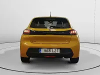 Usado Peugeot 208 Active 101 CV (74 kW) 2022 Amarillo Utilitario