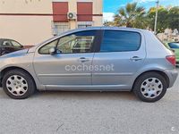 Usado Peugeot 307 110 CV (80 kW) 2004 Gris / plata Berlina