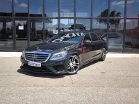 Usado Mercedes S350 258 CV (189 kW) 2016 Negro Berlina