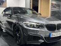Usado BMW 218 M Sport 136 CV (100 kW) 2018 Gris / plata Coupe