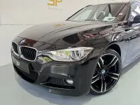 Usado BMW 320 Shadowline 190 CV (139 kW) 2016 Negro Familiar