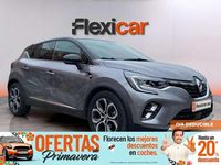 Usado Renault Captur Intens 145 CV (106 kW) 2021 Gris SUV