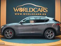 Usado Alfa Romeo Stelvio Sprint 190 CV (139 kW) 2022 Gris SUV