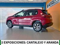 Usado Peugeot 2008 Style 100 CV (73 kW) 2018 Granate SUV