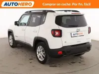 Usado Jeep Renegade Limited 130 CV (95 kW) 2022 Blanco SUV