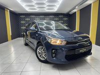 Usado Kia Rio 84 CV (61 kW) 2019 Azul Berlina