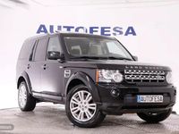 Usado Land Rover Discovery 4 HSE 245 CV (180 kW) 2011 Negro SUV