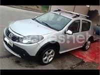 Usado Dacia Sandero Stepway 90 CV (66 kW) 2011 Gris / plata Berlina