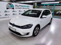 Usado VW e-Golf 100 kW (136 CV) 2019 Blanco Utilitario