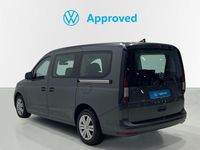 Usado VW Caddy Maxi 102 CV (75 kW) 2024 Gris Monovolumen