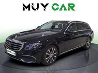 Usado Mercedes E300 306 CV (225 kW) 2019 Negro Familiar