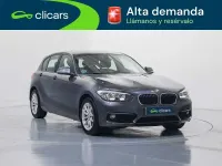 Usado BMW 116 Efficient Dynamics 116 CV (85 kW) 2017 Gris Utilitario