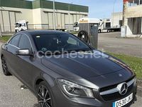 Usado Mercedes CLA200 136 CV (100 kW) 2016 Gris / plata Berlina
