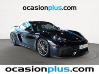 Usado Porsche Cayman GT4 420 CV (308 kW) 2022 Negro Coupe