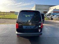 Usado VW Caddy Maxi Trendline 110 CV (80 kW) 2020 Negro Monovolumen