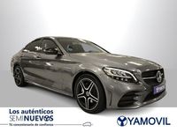 Usado Mercedes C200 160 CV (117 kW) 2020 Gris / plata Berlina