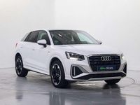 Usado Audi Q2 S-Line 116 CV (85 kW) 2022 Blanco SUV