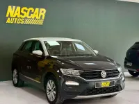 Usado VW T-Roc Advance 115 CV (84 kW) 2019 Gris / plata SUV