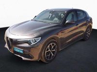 Usado Alfa Romeo Stelvio Sprint 190 CV (139 kW) 2021 Gris SUV