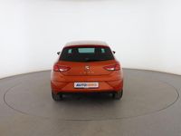 Usado Seat Leon Style 116 CV (85 kW) 2019 Naranja Berlina