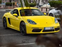 Usado Porsche 718 Cayman 300 CV (220 kW) 2022 Amarillo Coupe