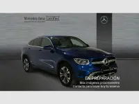 Usado Mercedes GLC300 258 CV (189 kW) 2022 Azul Coupe
