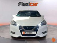 Usado Nissan Micra Acenta 100 CV (73 kW) 2019 Blanco Utilitario