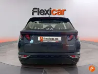 Usado Hyundai Tucson 150 CV (110 kW) 2022 Gris SUV
