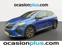 Usado Renault Clio Techno 91 CV (66 kW) 2024 Azul Utilitario