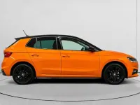 Usado Skoda Fabia Style 110 CV (80 kW) 2023 Naranja Utilitario