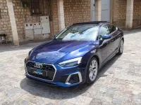 Usado Audi A5 Sportback S-Line 163 CV (119 kW) 2021 Azul Utilitario