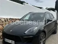 Usado Porsche Macan S 258 CV (189 kW) 2016 Negro SUV