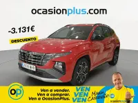 Usado Hyundai Tucson N Line 150 CV (110 kW) 2023 Rojo SUV