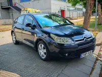 Usado Citroën C4 VTR Sport 110 CV (80 kW) 2007 Negro Berlina