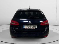 Usado Peugeot 308 SW Style 121 CV (88 kW) 2015 Negro Familiar